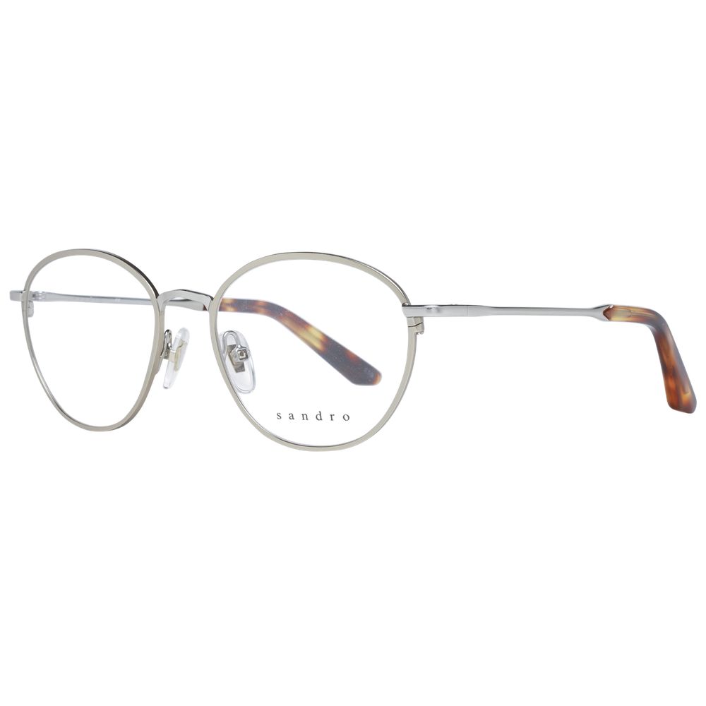 Sandro Silver Stainless Steel Glasses (Frames) | Regal Royce