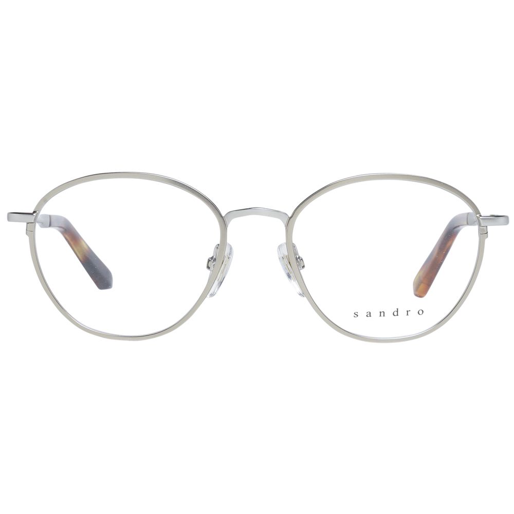 Sandro Silver Stainless Steel Glasses (Frames) | Regal Royce