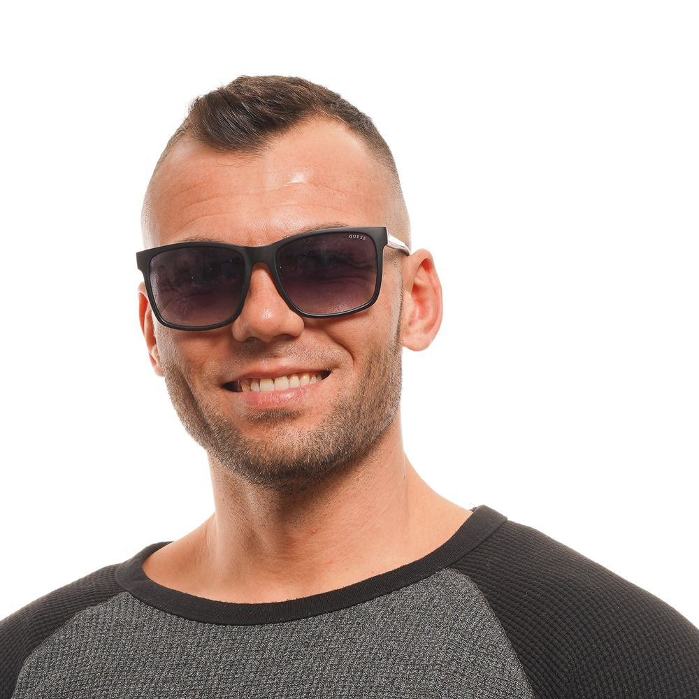 Guess Black Plastic Sunglasses | Regal Royce