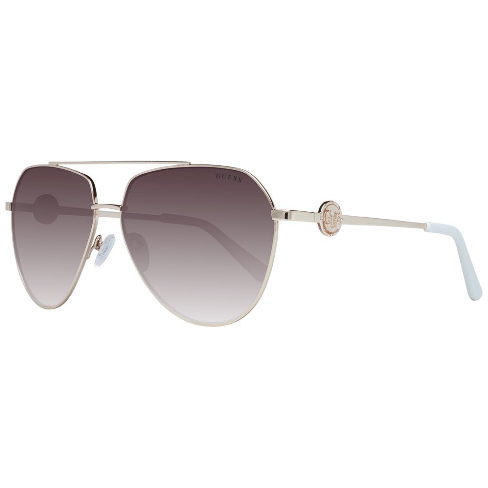 Guess Gold Metal Sunglasses | Regal Royce