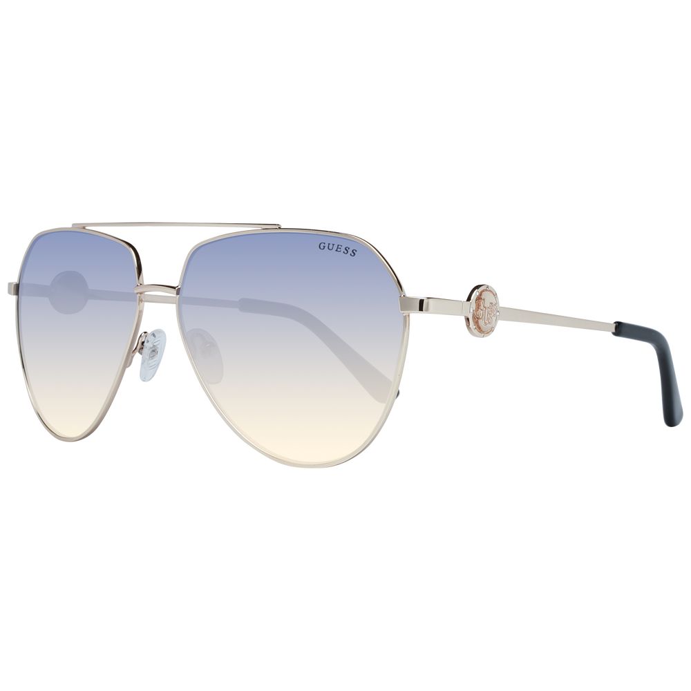 Guess Gold Metal Sunglasses | Regal Royce