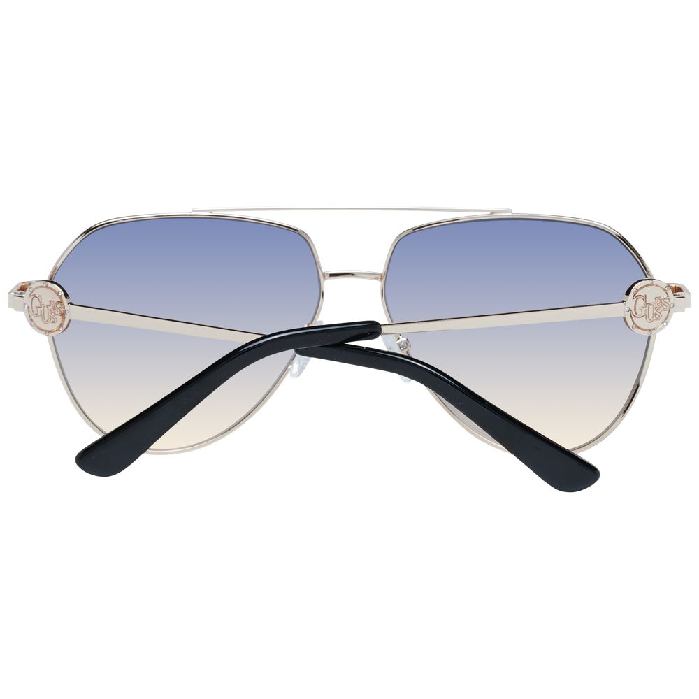 Guess Gold Metal Sunglasses | Regal Royce