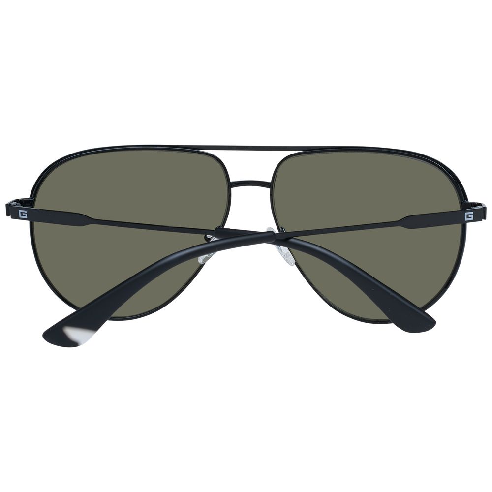 Guess Black Metal Sunglasses | Regal Royce