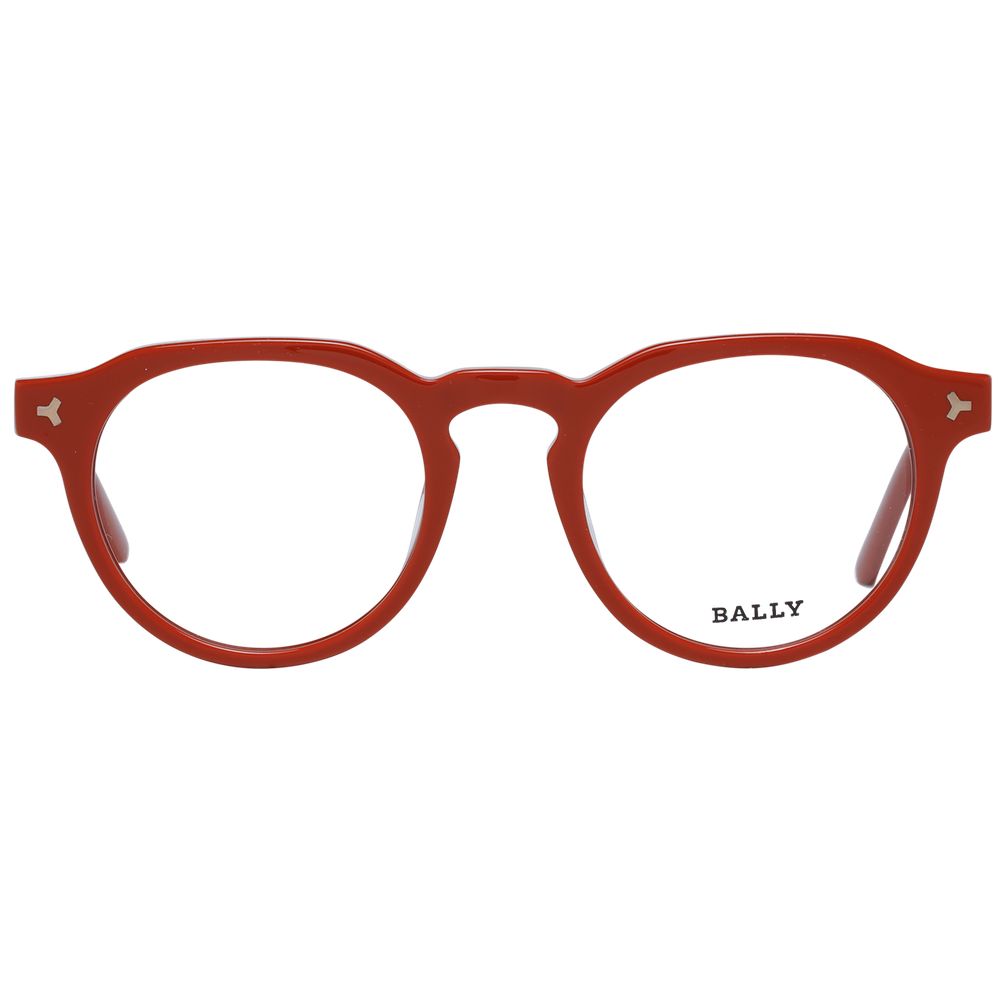 Bally Orange Acetate Glasses (Frames) | Regal Royce