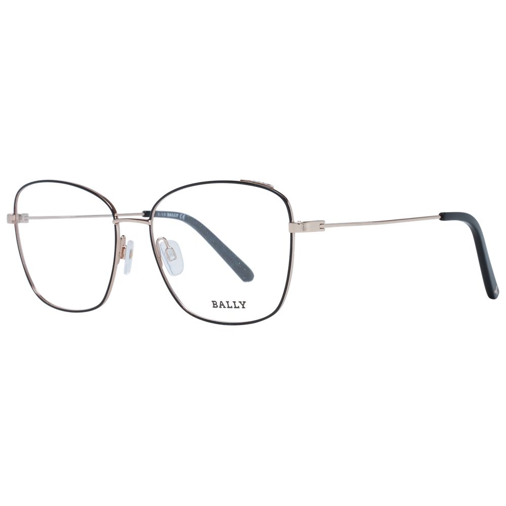 Bally Black Metal Glasses (Frames) | Regal Royce