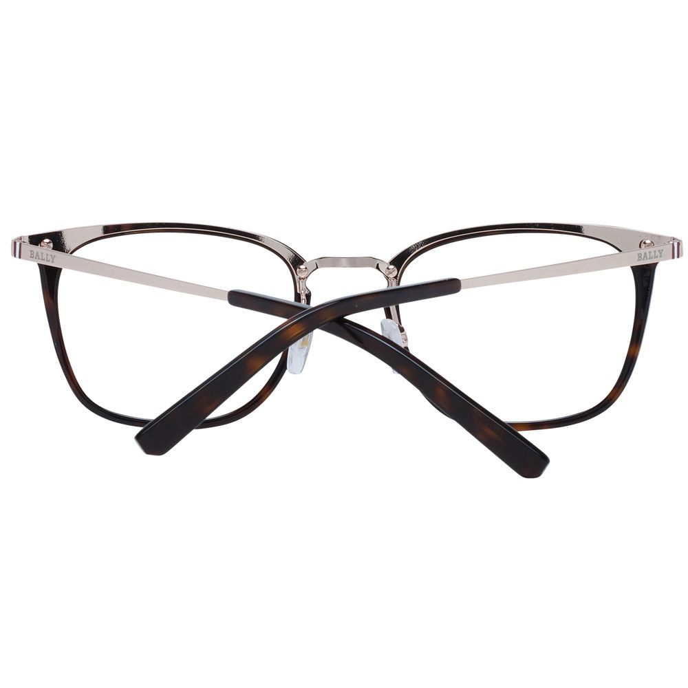 Bally Brown Acetate & Metal Glasses (Frames) | Regal Royce