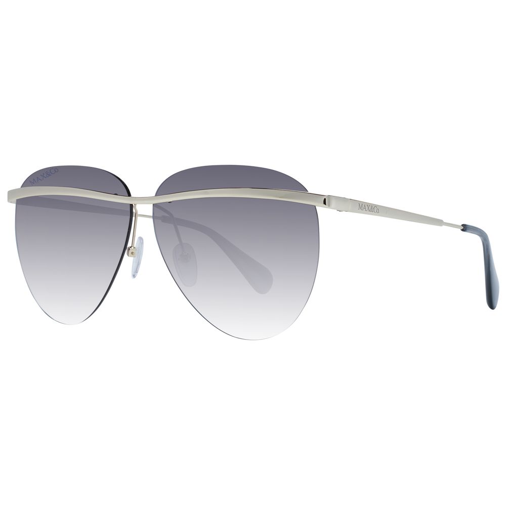 Max & Co Gold Metal Sunglasses | Regal Royce