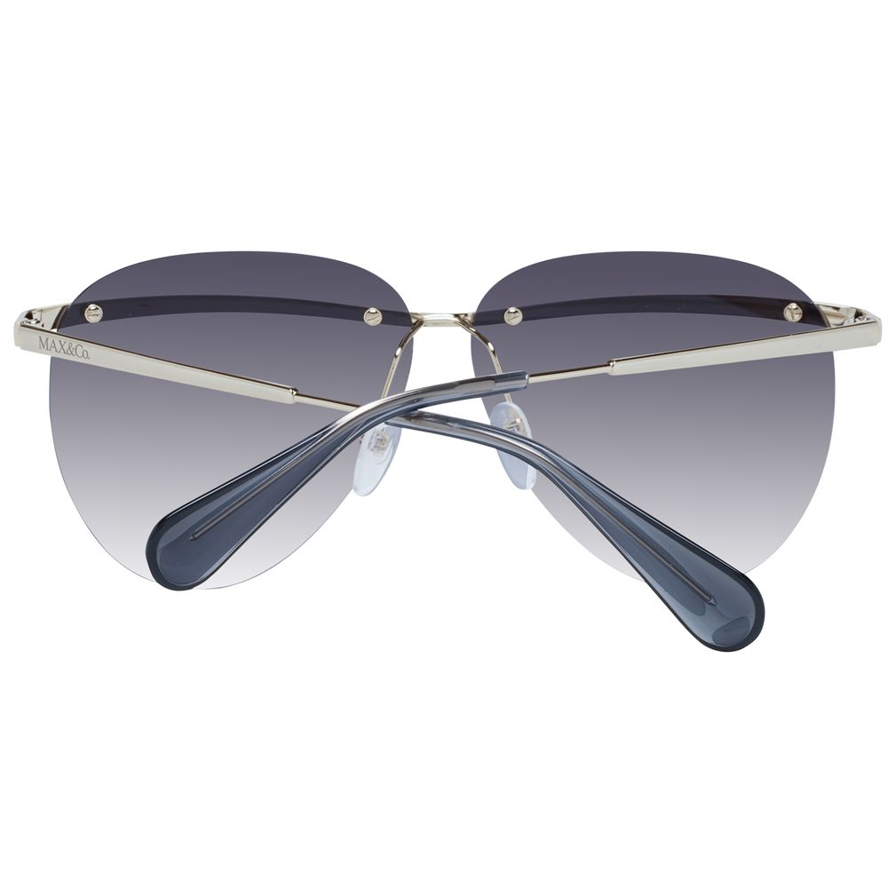 Max & Co Gold Metal Sunglasses | Regal Royce