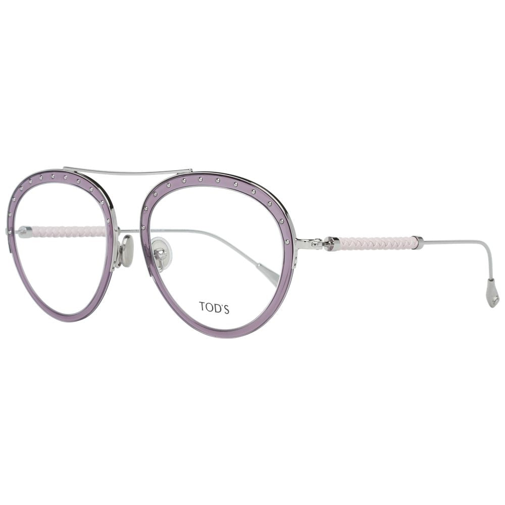 Tod's Multicolor Metal & Leather Glasses (Frames) | Regal Royce