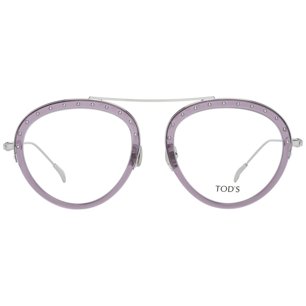 Tod's Multicolor Metal & Leather Glasses (Frames) | Regal Royce