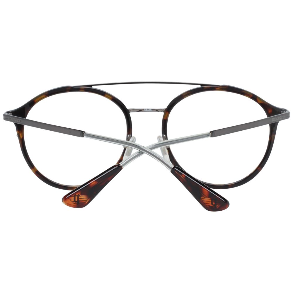 Police Brown Metal & Plastic Glasses (Frames) | Regal Royce
