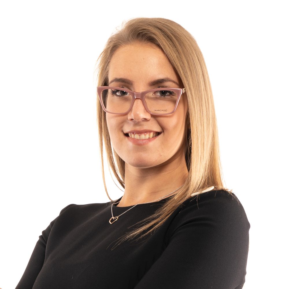 Marciano by Guess Pink Metal & Plastic Glasses (Frames) | Regal Royce