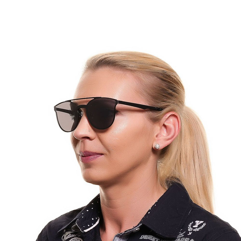 Web Black Metal Sunglasses | Regal Royce