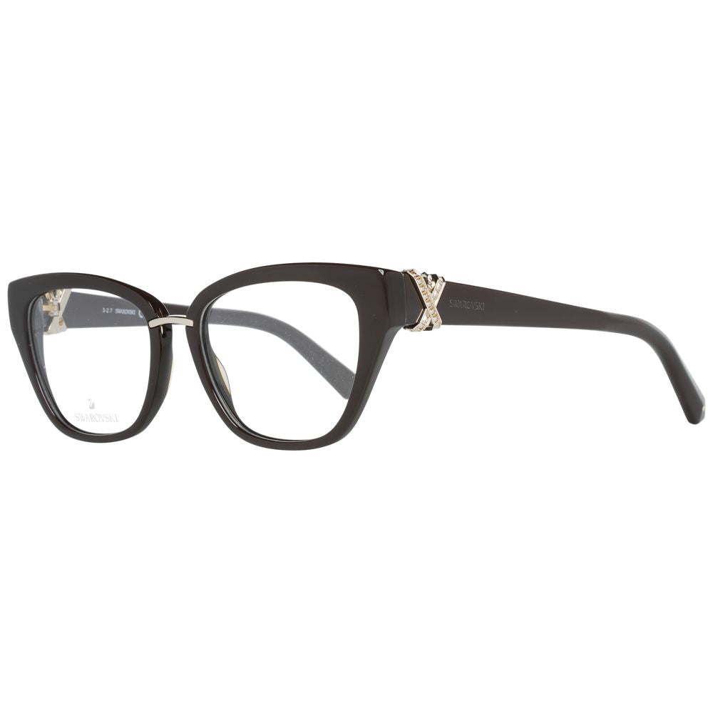 Swarovski Brown Plastic Glasses (Frames) | Regal Royce
