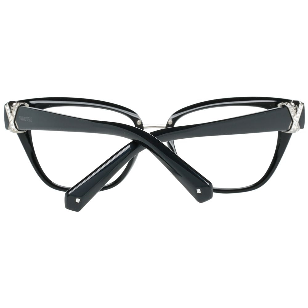 Swarovski Black Metal & Plastic Glasses (Frames) | Regal Royce