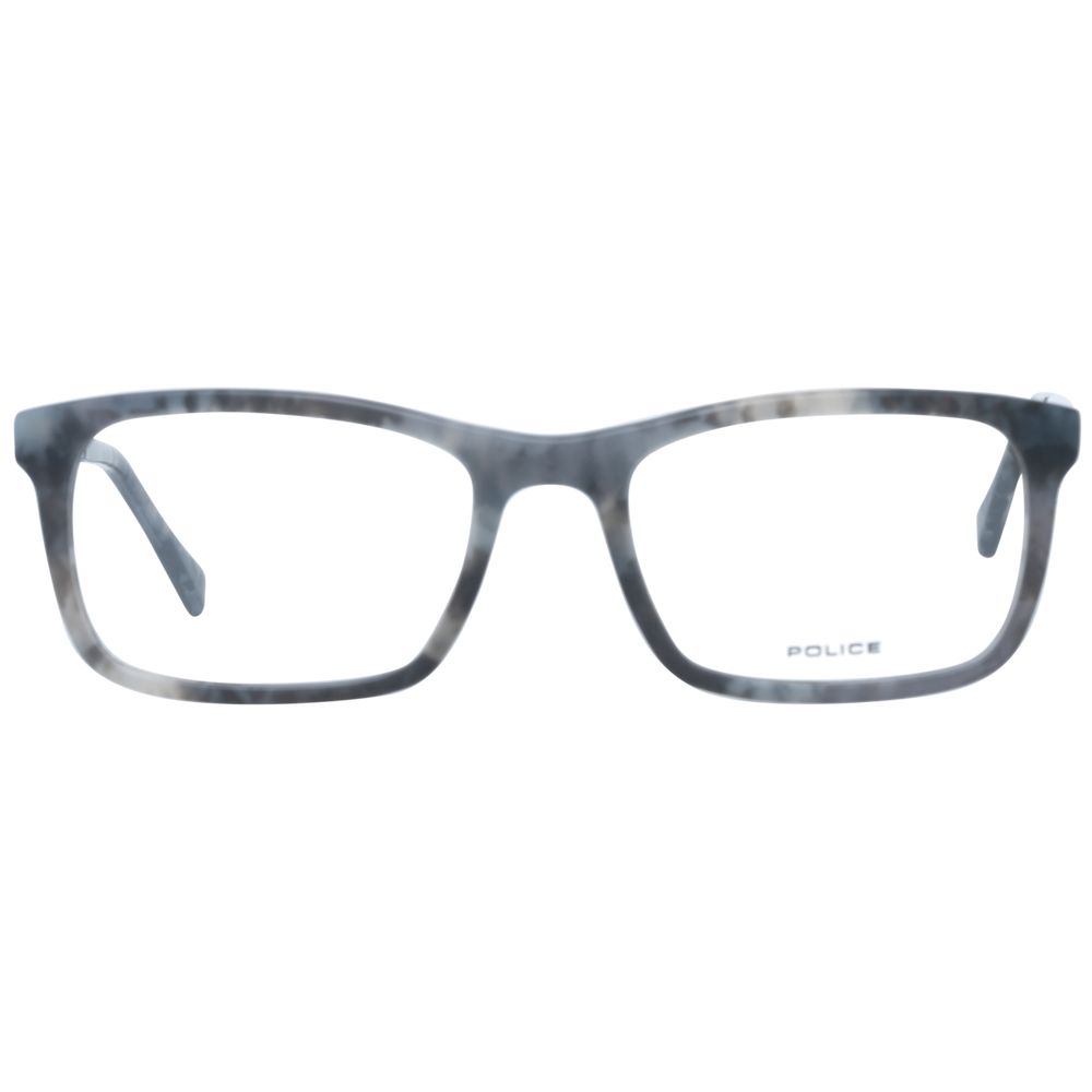 Police Gray Plastic Glasses (Frames) | Regal Royce