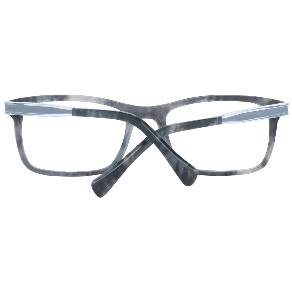 Police Gray Plastic Glasses (Frames) | Regal Royce
