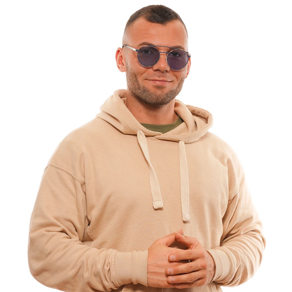 Guess Blue Metal & Plastic Sunglasses | Regal Royce