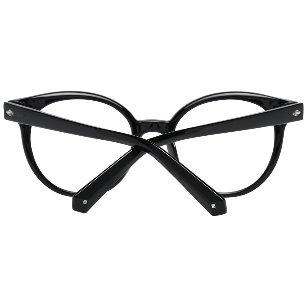 Swarovski Black Plastic Glasses (Frames) | Regal Royce