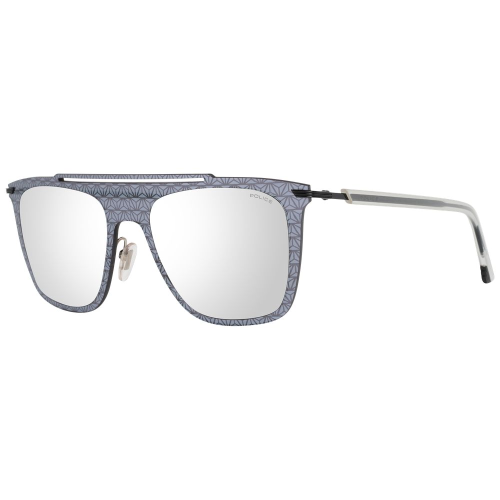 Police Gray Plastic Sunglasses | Regal Royce