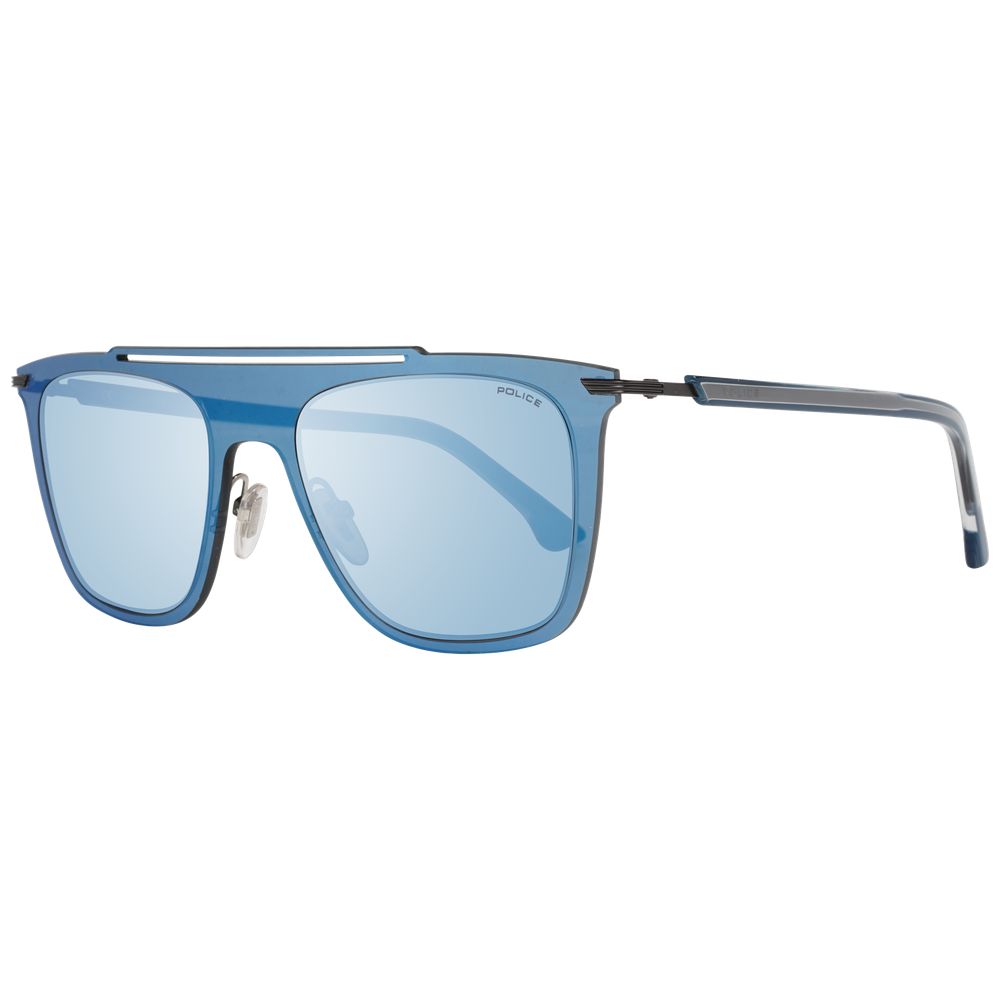 Police Blue Plastic Sunglasses | Regal Royce
