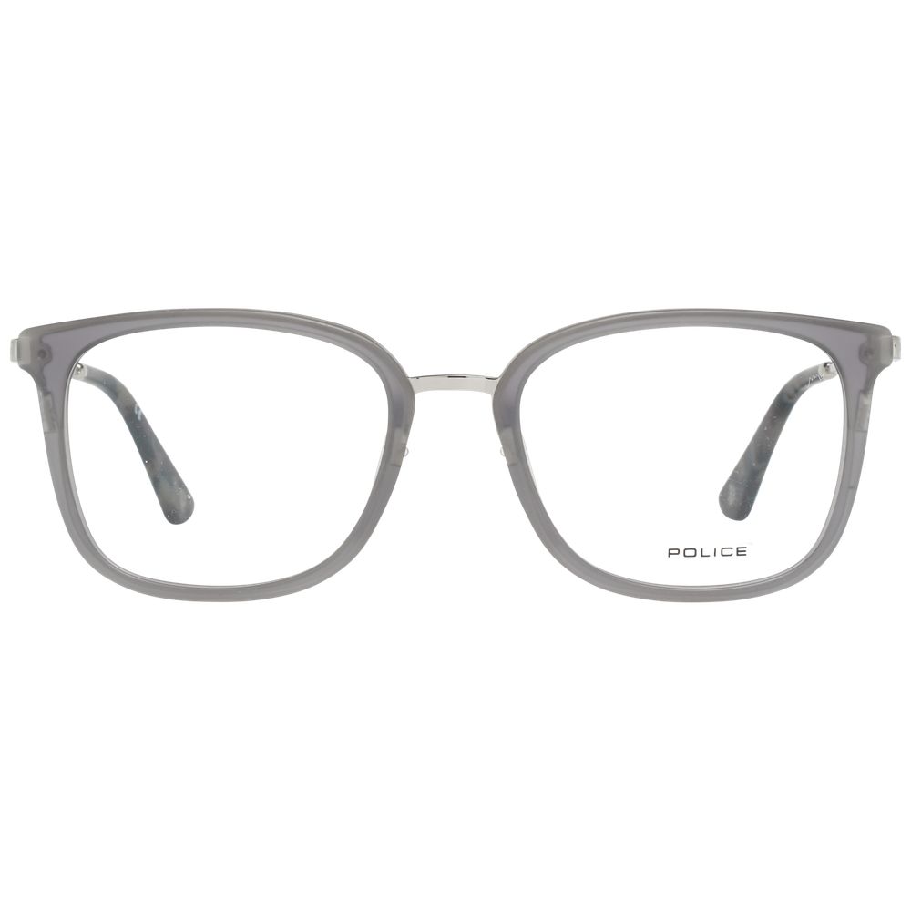 Police Gray Metal & Plastic Glasses (Frames) | Regal Royce