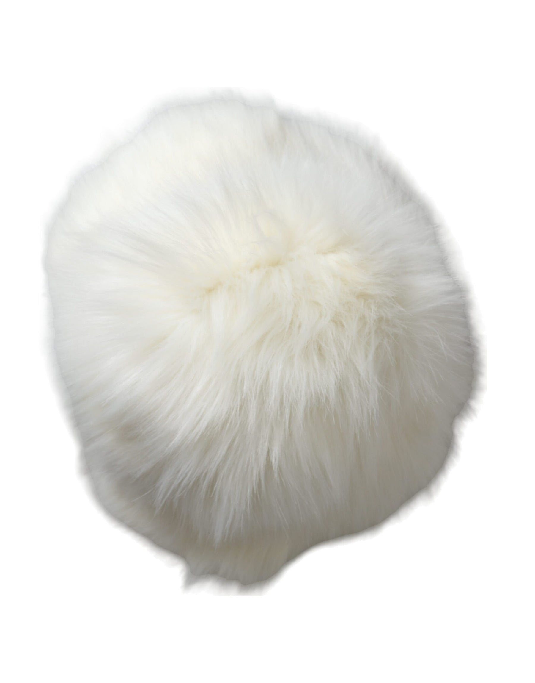 Dolce & Gabbana White Acrylic Fur Womens Bucket Hat | Regal Royce