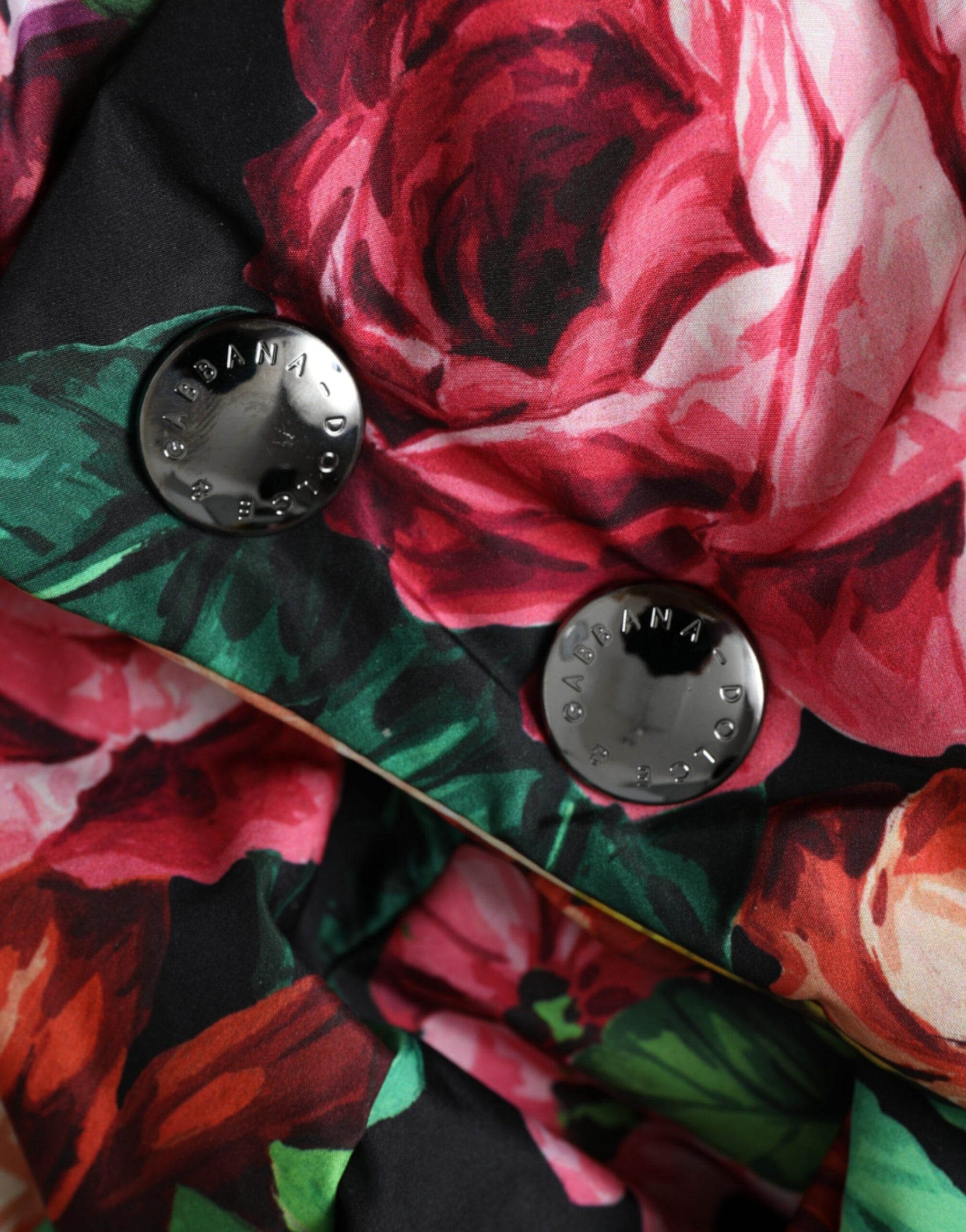 Dolce & Gabbana Hat Multicolor Floral Whole Head Wrap Hat | Regal Royce