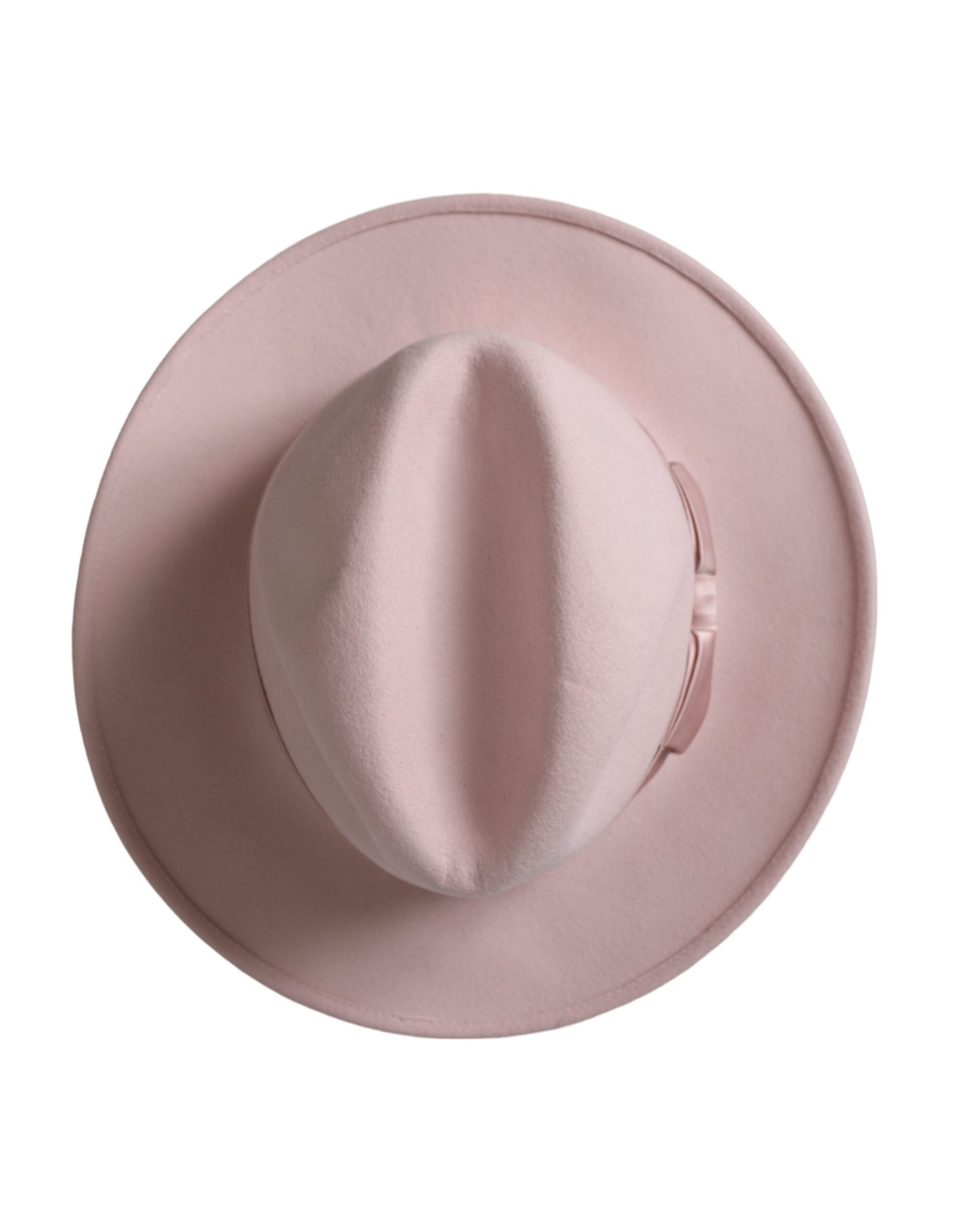 Dolce & Gabbana Pink Rabbit Fedora Trilby Women Hat | Regal Royce