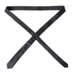 Dolce & Gabbana Black Blue Polka Dot Silk Adjustable Men Tie | Regal Royce