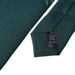 Dolce & Gabbana Green Printed 100% Silk Adjustable Men Tie | Regal Royce