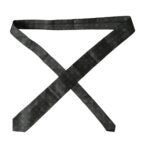 Dolce & Gabbana Dark Gray 100% Silk Fantasy Adjustable Men Tie | Regal Royce
