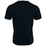 Dolce & Gabbana Dark Blue Cotton Round Neck Short Sleeves T-shirt | Regal Royce