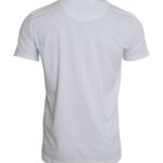 Dolce & Gabbana White Cotton Roundneck Short Sleeve T-shirt | Regal Royce