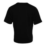 Dolce & Gabbana Black Cotton Round Neck Short Sleeves T-shirt | Regal Royce