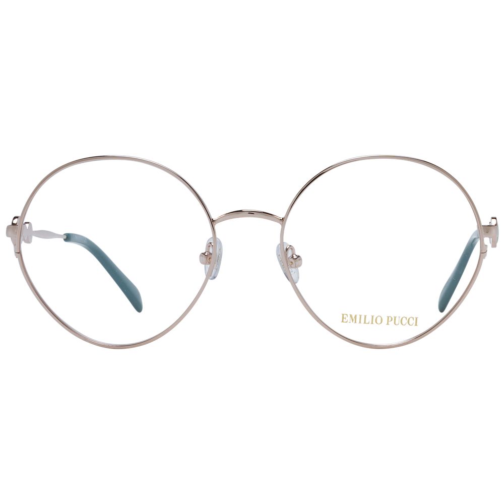 Emilio Pucci Rose Gold Metal Glasses (Frames) | Regal Royce