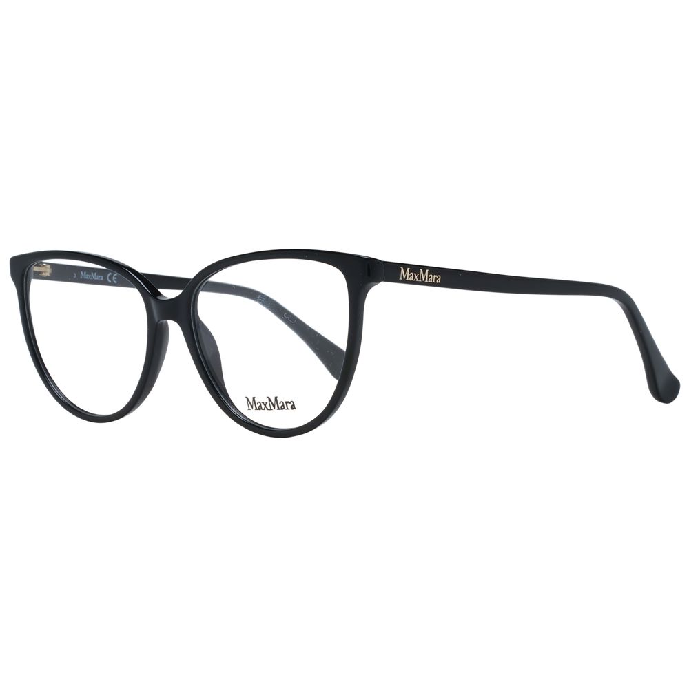 Max Mara Black Plastic Glasses (Frames) | Regal Royce