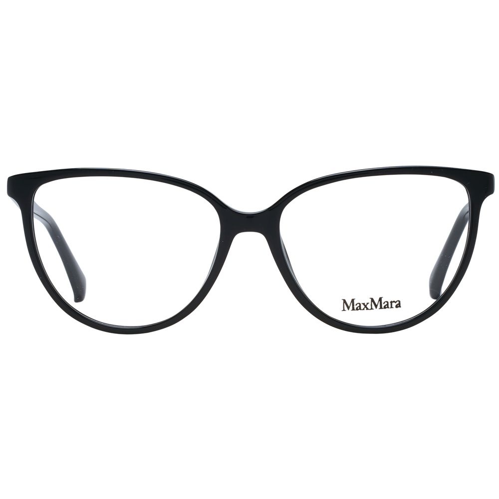 Max Mara Black Plastic Glasses (Frames) | Regal Royce