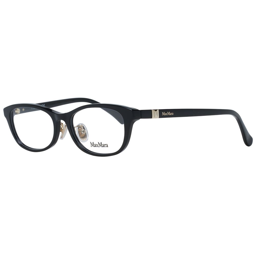 Max Mara Black Plastic Glasses (Frames) | Regal Royce