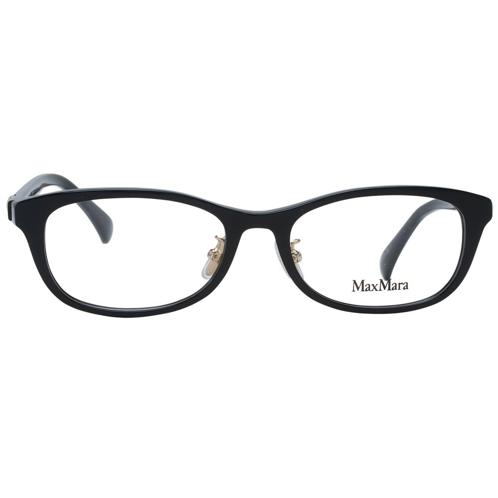 Max Mara Black Plastic Glasses (Frames) | Regal Royce