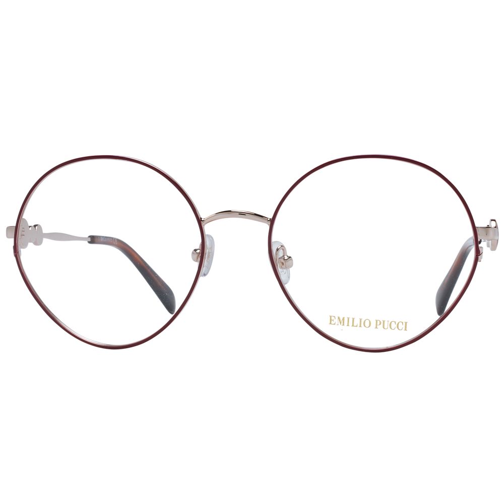 Emilio Pucci Multicolor Metal Glasses (Frames) | Regal Royce