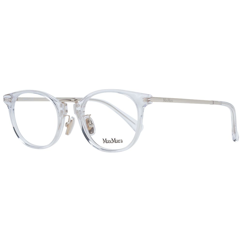 Max Mara White Plastic Glasses (Frames) | Regal Royce