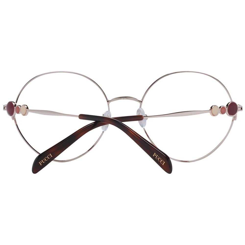 Emilio Pucci Multicolor Metal Glasses (Frames) | Regal Royce