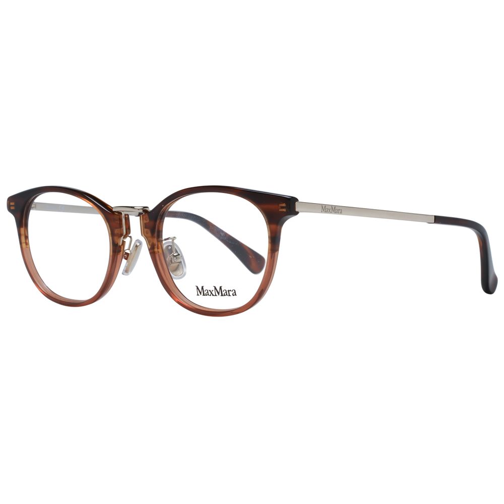 Max Mara Brown Plastic Glasses (Frames) | Regal Royce
