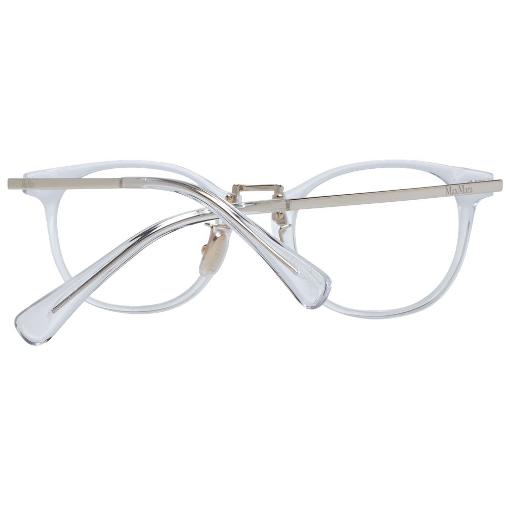 Max Mara White Plastic Glasses (Frames) | Regal Royce
