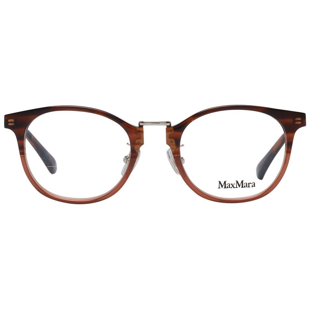 Max Mara Brown Plastic Glasses (Frames) | Regal Royce