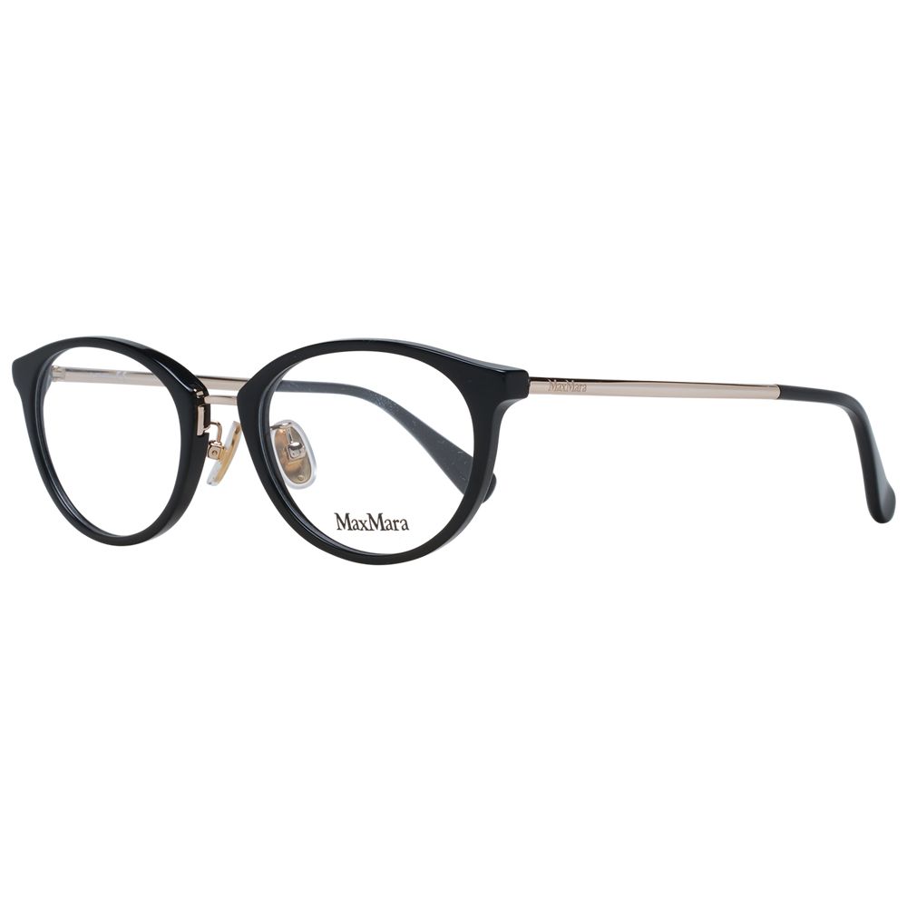 Max Mara Black Plastic Glasses (Frames) | Regal Royce