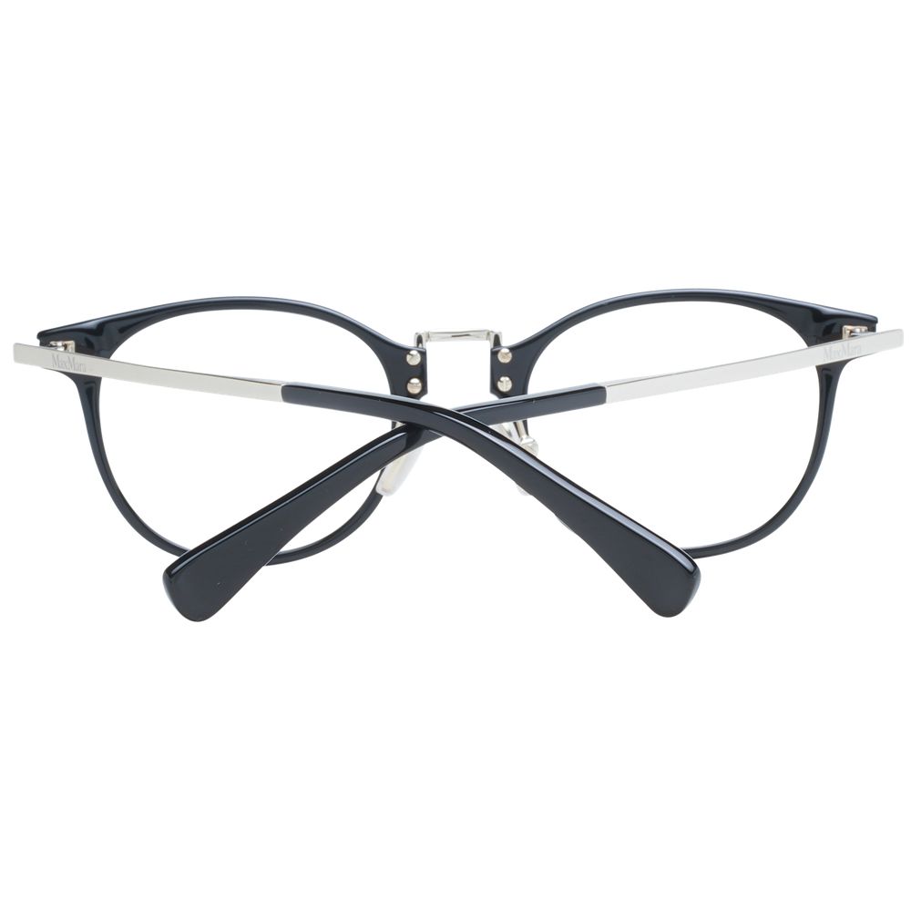 Max Mara Black Plastic Glasses (Frames) | Regal Royce
