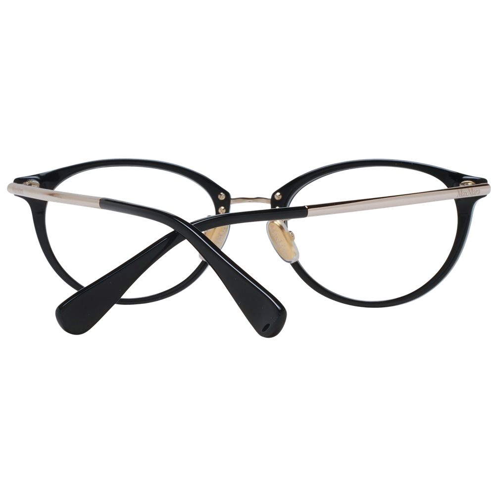 Max Mara Black Plastic Glasses (Frames) | Regal Royce