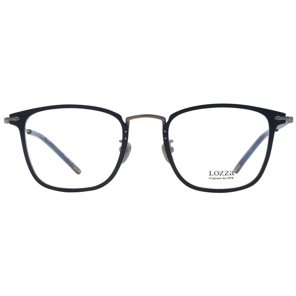 Lozza Gray Metal Glasses (Frames) | Regal Royce